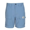 thumbnail image 5 of Bimini Bay Mens Grand Cayman II Short, Adult, Gray, XX-Large, 5 of 9