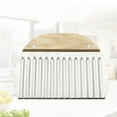 thumbnail image 4 of MERRYHAPY 2 Pcs Kitchen Gadget Stainless Steel Vegetable Slicing Tool for Restaurant, 4 of 8