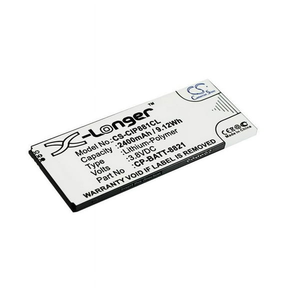 Battery for Cisco 8800 CP-BATT-8821 GP-S10-374192-010H CS-CIP881CL 2400mAh