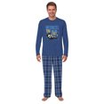 thumbnail image 3 of Matching Hanukkah Pajamas Family With Cute Black Cat, Soft And Comfortable, Size NB - Men 6XL, 3 of 7