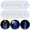 Blue, variant on LED Light Coaster,24 PCS light up coaster,LED Drink Coasters Bar Beer Beverage Coasters Light Club, Wedding, Bar