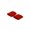 Red, variant on Pair Sports Wristbands 100% Terry Cloth 2Pair ( 4pieces ), Kelly