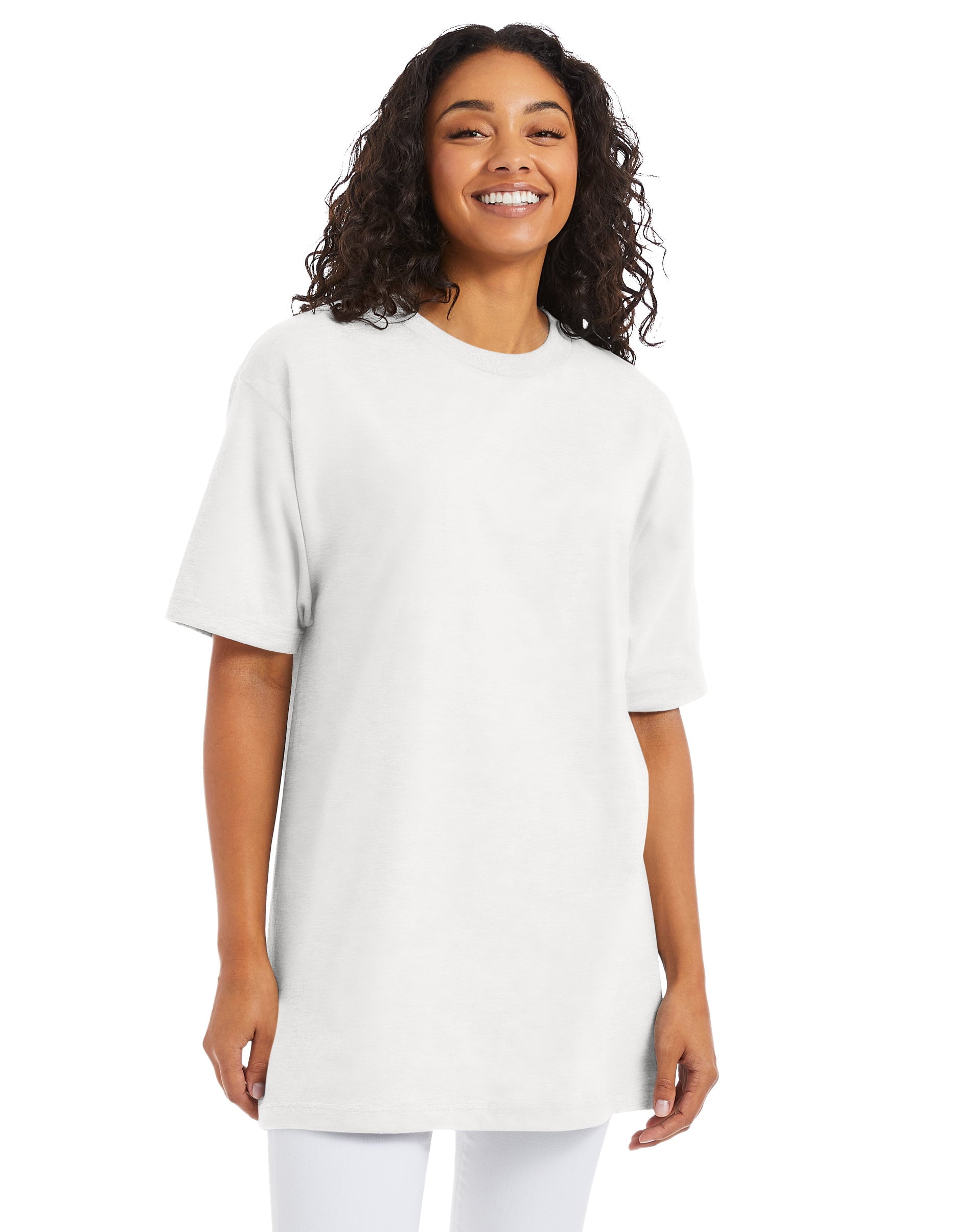 Hanes Beefy-T Men's Heavyweight Cotton T-Shirt (Big & Tall