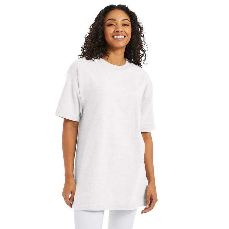Hanes Beefy T Men s T Shirt Big Tall Sizes Heavyweight Cotton Short Sleeve Full Cut Crewneck Walmart