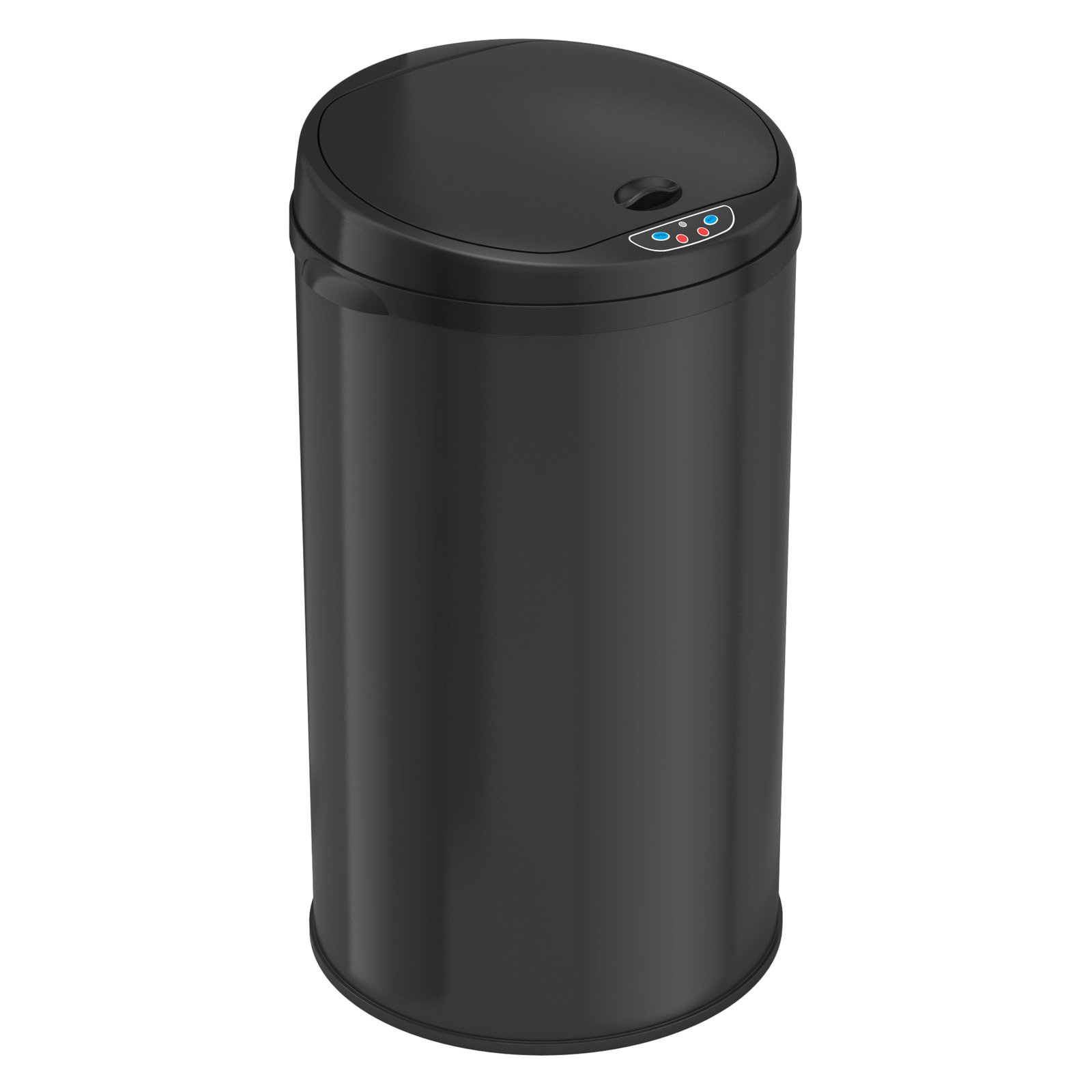 iTouchless Deodorizer Round Sensor 8 gal. Trash Can