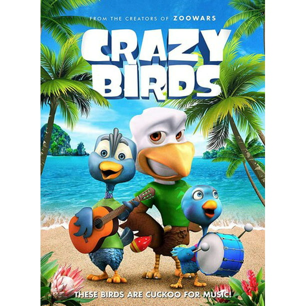 Crazy Birds (DVD) 