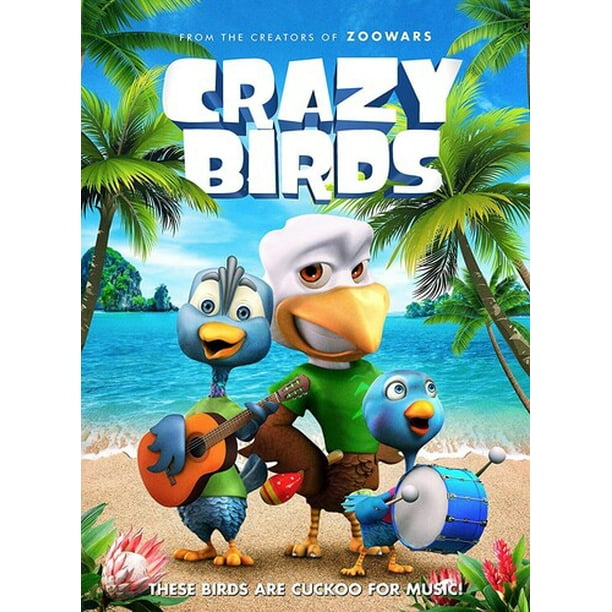 Crazy Birds (DVD) Crazy Birds (DVD)