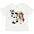 thumbnail image 3 of Inktastic I'm Three-cowgirl Riding Horse Birthday Girls Toddler T-Shirt, 3 of 5