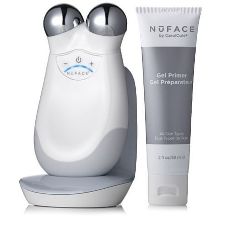 NuFace Trinity Facial Trainer Kit, White, 4-Piece