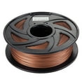 thumbnail image 1 of CloneBox 03453 1.75mm PLA 3D Printer Filament 1kg Red Copper, 1 of 6
