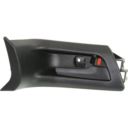 Interior Door Handle Compatible with 2011-2013 Chevrolet Caprice 2008-2009 Pontiac G8 Front, Right Passenger Black