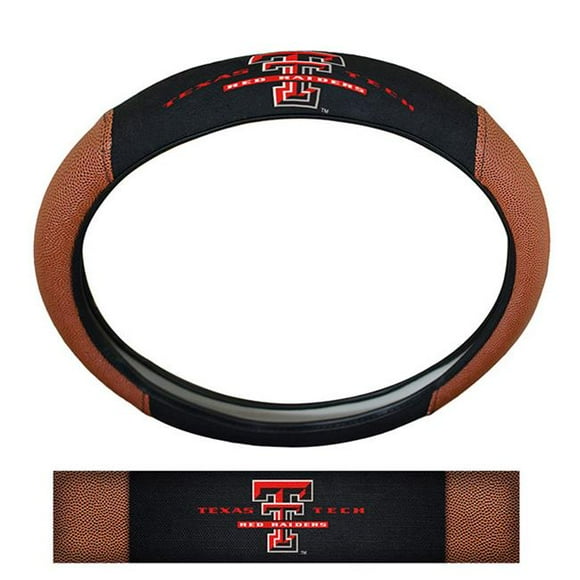 Pro Mark SWCU071 Texas Tech Steering Wheel Cover