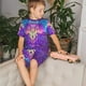 thumbnail image 4 of Balery Elephant in Tribal Style Conjunto de Pijama Infantil de Manga Corta con Estampado – Ropa de Dormir de Algodón Suave-Medium, 4 of 6