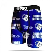 The Office 813762-xlarge 40-42 Dunder Mifflin Worlds Best Boss Mens Boxer Briefs, Extra Large 40-42