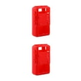 thumbnail image 1 of bedienty Silicone Walkie Talkie Protective Case Interphone Two Way Radio Pouch Red 2Set, 1 of 6