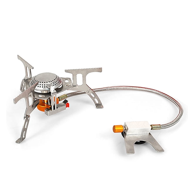 Riwcyla 3500W Ultraléger Portable de Camping avec Étui de Rangement pour Sac à Dos Randonnée