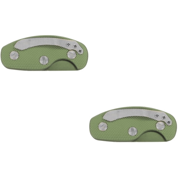 Raindrops 2pcs Outdoor Key Organizer Metal Key Case Multiple Keys Holder Outdoor Key Holder Clip