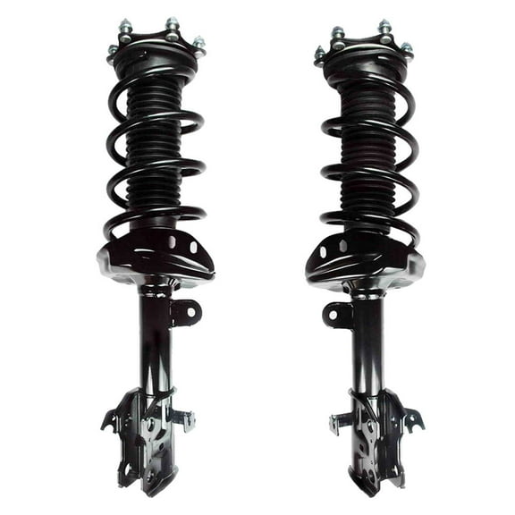 For Honda CR-V 2012 2013 2014 Pair Front Shock Strut w/ Spring - BuyAutoParts