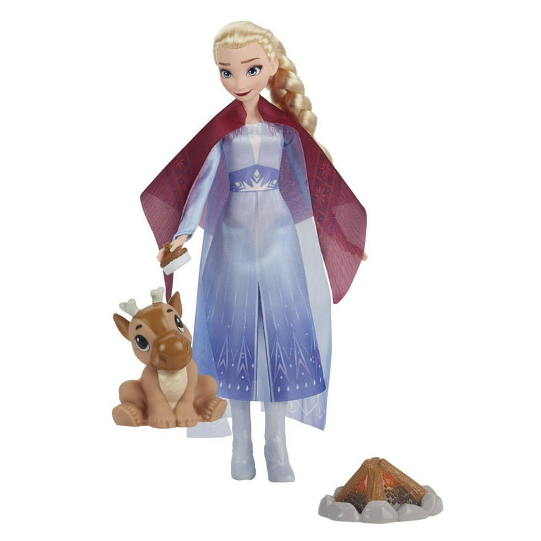 Frozen Disney's Elsa's Royal Reveal, Elsa Doll with 2-in-1 Fashion Change,  Fashion Doll Accessories, Toy for Kids 3 and Up