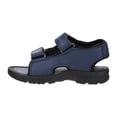 thumbnail image 3 of Beverly Hills Polo Club Hook And Loop Boys Open Toe Toddler Sport Sandals, Navy, 6, 3 of 6