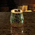 thumbnail image 3 of Scentsationals Wax Melt Warmer, Wax Warmer for Scented Wax Melts - Galaxy Night Sky - Candle Wax Melter for Fragrance Cubes and Tarts, 3 of 7
