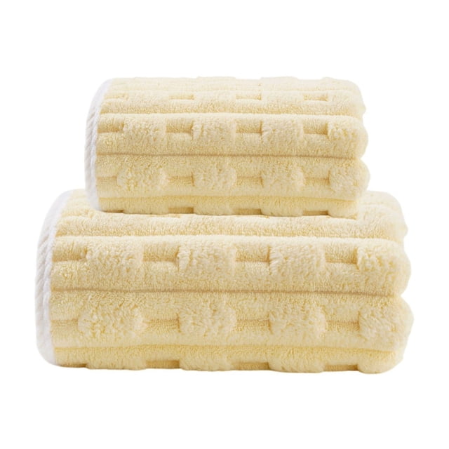 Microfiber Large Bath Towel Highly Absorbent Quick Drying Suitable For Gym Spa Travel And Bathroom Use Colorful Textured Design Lightweight And Soft Bathroom Towel Face T Bath Towels 27x54 Beach Towel
