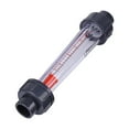 2024 Plastic Tube Type 25250L/H Instantaneous Water Flow Meter