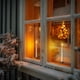 thumbnail image 4 of Velas LED Lamp Homemory Wax para ventana con temporizador remoto, 28 cm, 4 of 9