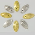 thumbnail image 4 of Aellinatey 50Pcs Fishing Spoons Spinner Baits Sequins Lures Slices Spoon Fishing Spinner, 4 of 10