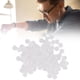thumbnail image 4 of Plastic T Type Washer 10000pcs Rimless Glasses Plastic T Type Washer Eyeglass Gasket Repair Tool Part ANGGREK T Type Washer, 4 of 8
