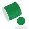 thumbnail image 4 of Unique Bargains 0.8mm x 109 Yard Nylon Satin Cord 0.8mm Beading String Braided Rope, Dark Green, 4 of 6