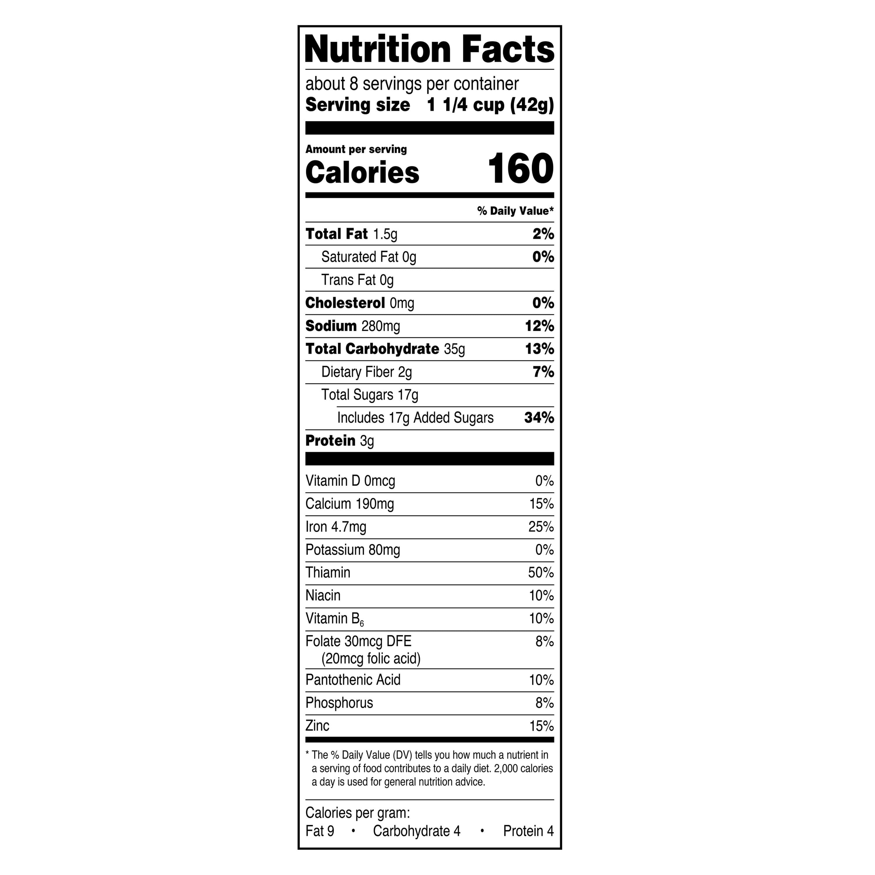 Great Value Magic Treasures Whole Grain Oat with Marshmallow Breakfast Cereal, 11.5 oz