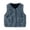 Grey, variant on Toddler Baby Girls Boys Solid Warm Thick Spring Winter Sleeveless Vest Clothes Coat Zipper