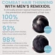 Men’s 5% Scalp Solution Minoxidils | Daily Topical Hair Care Formula for Thicker, Fuller-Looking Hair | Lightweight Scalp Care for Stronger-Looking Hair & Healthy Scalp Feel