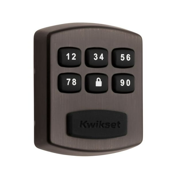 Kwikset Keywayless Electronic SmartCode Deadbolt Deadbolt in