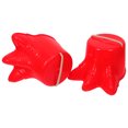 thumbnail image 1 of WEUVEB 2Pcs Red Balancing Stilts Shoes with Fine Workmanship for Outdoor Exercise, 1 of 7