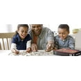 thumbnail image 5 of YouTheFan 9029656 Atlanta Faucons Joe Compagnon Puzzle - 500 Pièces, 5 of 5