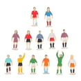 thumbnail image 4 of Figura de Mini jugador de fútbol, ​​modelo de personaje de simulación, decoración de escritorio, 1 juego/13 Uds., 4 of 5