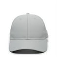 thumbnail image 3 of Outdoor Cap PN-100 Slightly Structured Wicking Cap-Lt Gray, 3 of 8