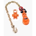 thumbnail image 1 of VEVOR 2 Ton 3" Snatch Block with Chain Flatbed Tow Truck Rollback Car Carrier Cable, 1 of 9