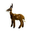 thumbnail image 5 of Kurt Adler 4" Plush Reindeer Ornament 2/asstd, 5 of 5