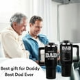 thumbnail image 4 of Best Dad Ever Tumbler 40oz Perfect Father's Day, Birthday, and Everyday Gift for Dads Large, Insulated, and Durable, 4 of 6