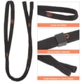 thumbnail image 4 of unbranded 4Ud Cordones Ajustables Para Gafas Negros Con Acabado Elegante Y Fácil Instalación, 4 of 5