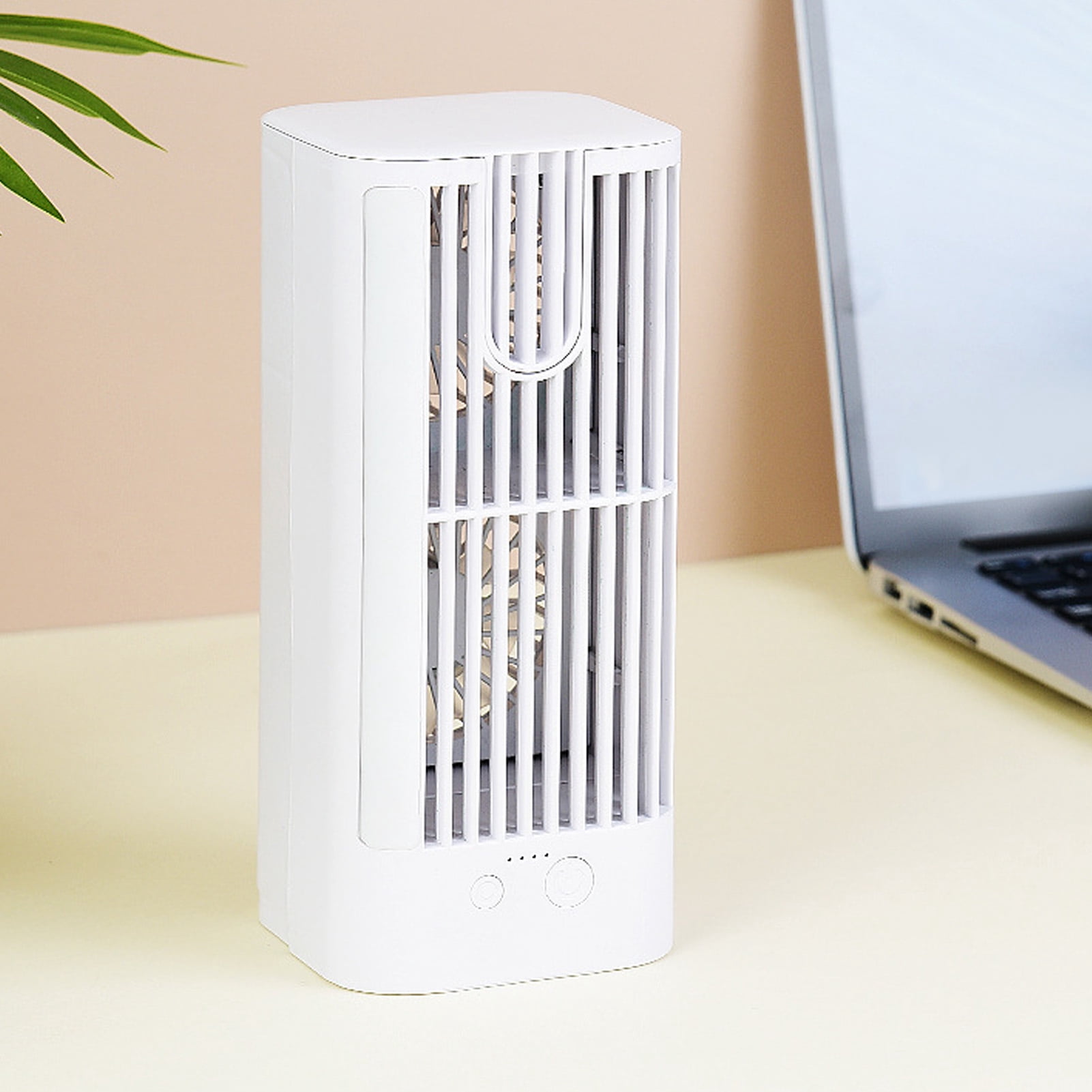 Portable Air Conditioner, 3 Speeds ABS USB Portable Air Conditioner Fan  for Home