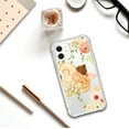 thumbnail image 2 of OTM Essentials iPhone 12 mini Phone Case, Flower Garden Orange, 2 of 3