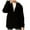 Black, variant on Fesfesfes Coat for Women Top Cardigan Outwear Plush Solid Color Suit Coat Long Sleeve Coat