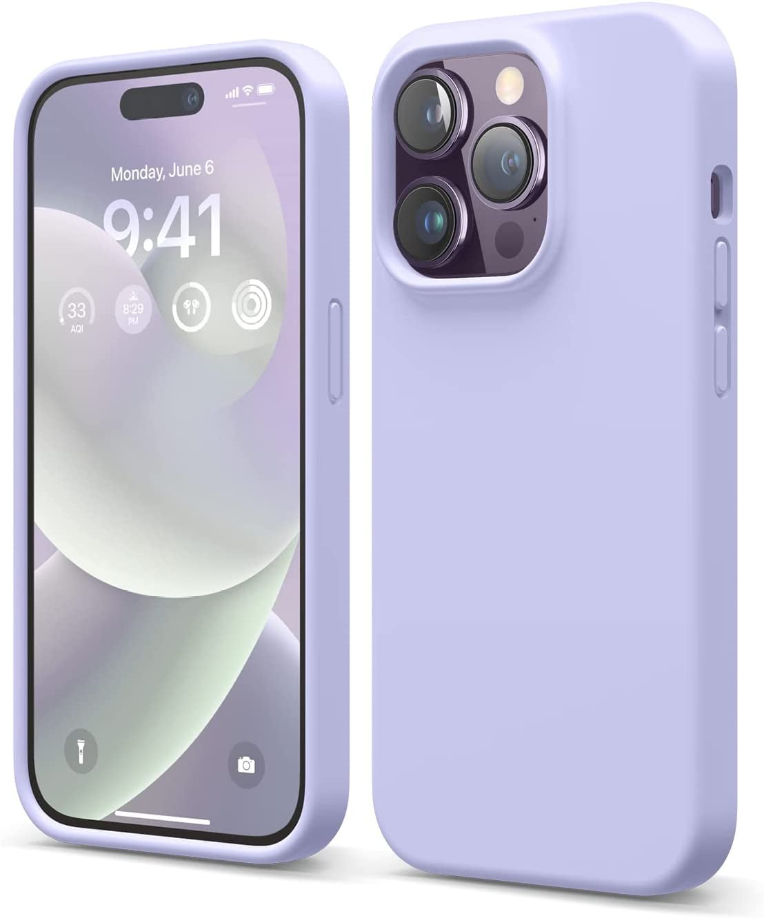 iPhone 14 Pro Case, Liquid Silicone, Full Body, Shockproof iPhone 14 Pro Case, Liquid Silicone, Full Body, Shockproof