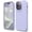 Purple, variant on elago Liquid Silicone iPhone 14 Pro Case, Full Body Protective Cover, Shockproof, Slim Case (Stone)