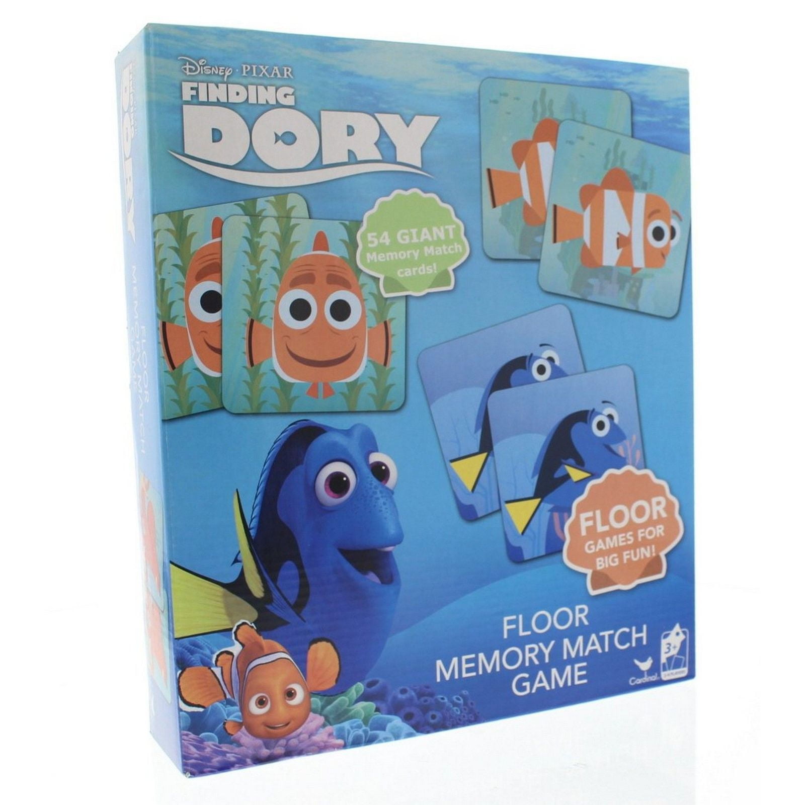 New!! Finding Dory Memory Match Game Fast Same Day USPS 1st Class Shipping 