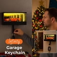 thumbnail image 2 of Key Holder for Wall, Infinity Garage Key Hanger with LED Lights,Mirrored Key Hook Rack for Car Enthusiasts, Unique Home Decor Gift for Men & Car Lovers&nbsp;(1PC), 2 of 7
